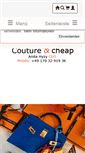 Mobile Screenshot of coutureandcheap.eu